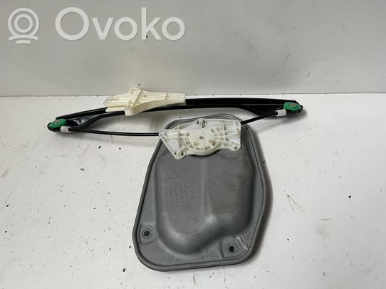 Volkswagen Golf V Meccanismo di sollevamento del finestrino posteriore senza motorino 