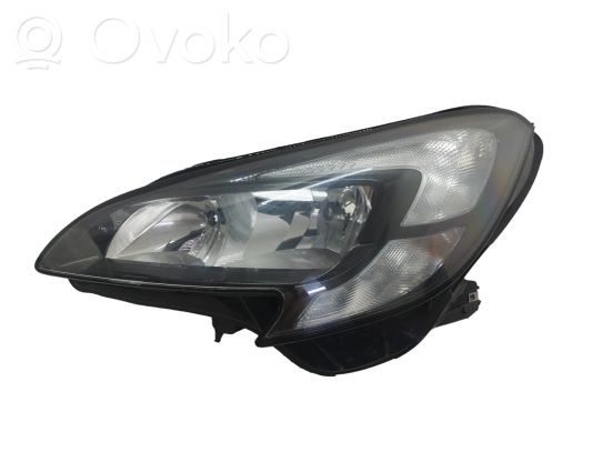 Opel Corsa E Priekinis žibintas 