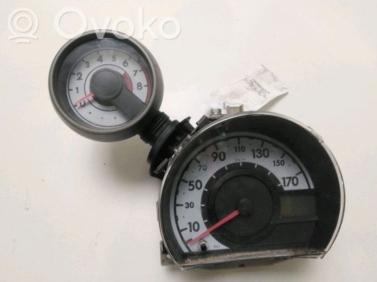 Citroen C1 Speedometer (instrument cluster) 