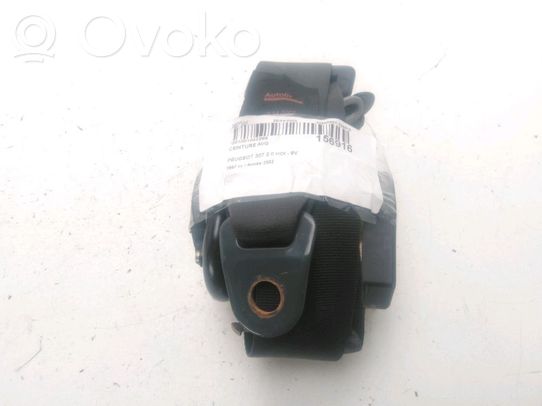 Peugeot 307 Cinturón delantero 