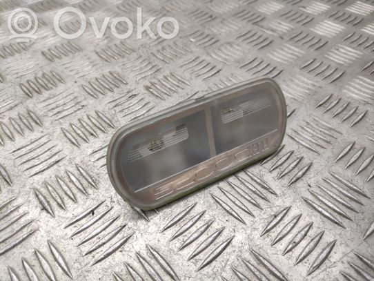 Opel Meriva B Galinių vietų apšvietimo žibintas 
