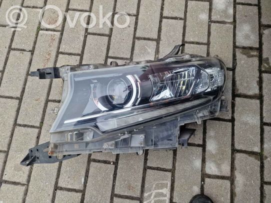 Toyota Land Cruiser (J150) Priekinis žibintas 