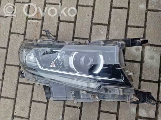 Toyota Land Cruiser (J150) Priekinis žibintas 