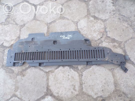 Renault Clio IV Placa protectora/plataforma del parachoques delantero 