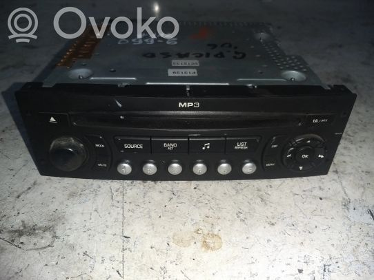 Citroen C4 I Picasso Radio / CD/DVD atskaņotājs / navigācija 