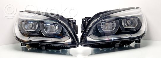 BMW 7 F01 F02 F03 F04 Priekinių žibintų komplektas 