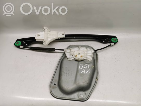 Volkswagen Golf Plus Meccanismo di sollevamento del finestrino posteriore senza motorino 