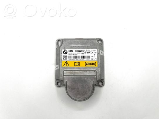 BMW X5 F15 Oro pagalvių valdymo blokas 