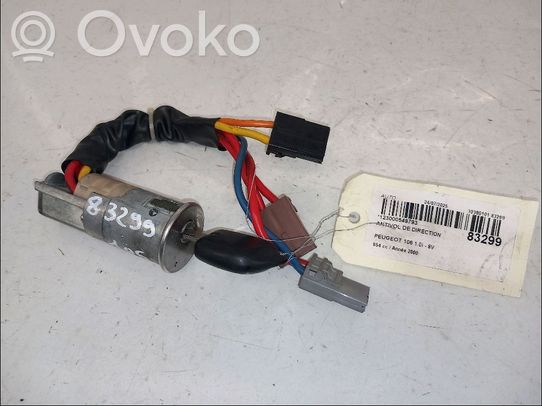 Peugeot 106 Ohjauspyörän lukitus 
