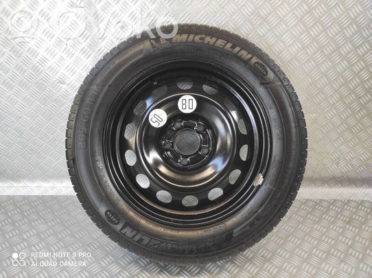 R16 spare wheel