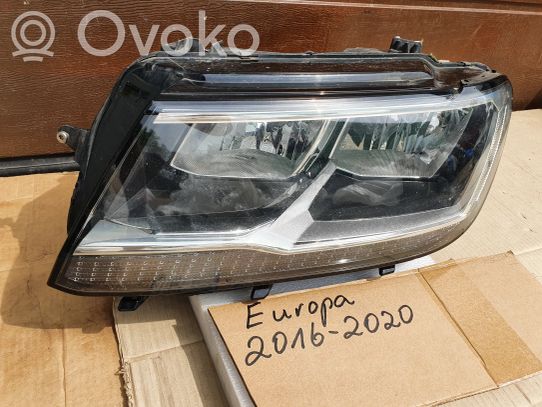 Volkswagen Tiguan Priekinis žibintas 