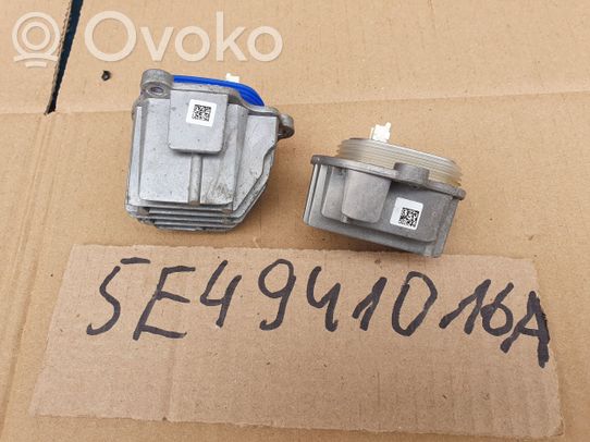 Skoda Octavia Mk4 LED šviesų modulis 