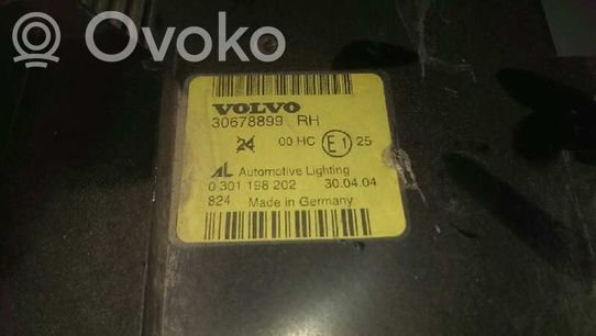 Volvo S40, V40 Priekinis žibintas 