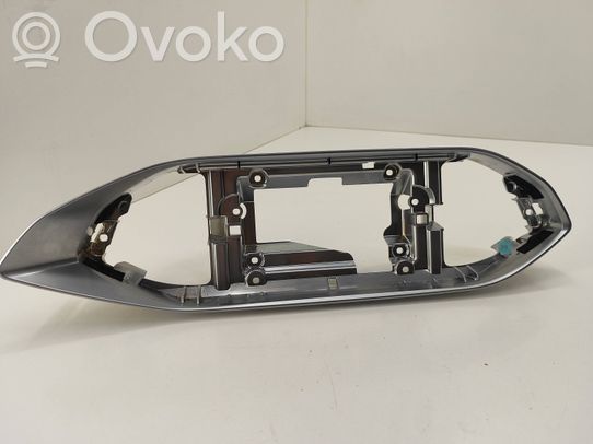Peugeot 308 Mascherina unità principale autoradio/GPS 