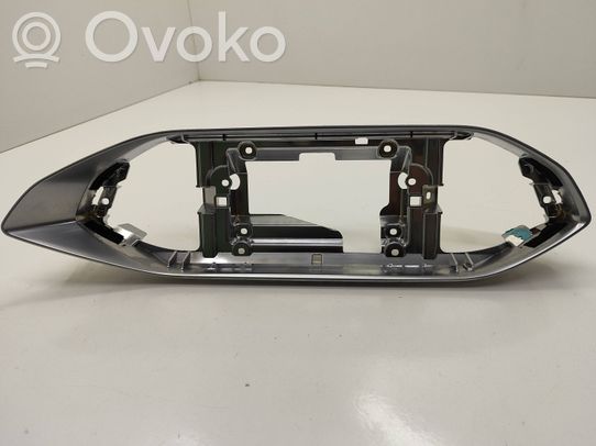 Peugeot 308 Mascherina unità principale autoradio/GPS 