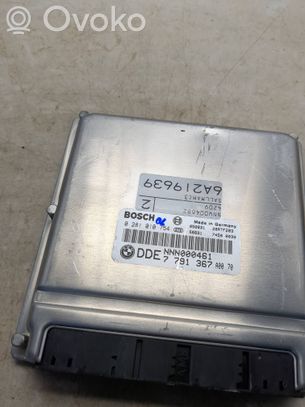 Land Rover Range Rover Sport L320 Centralina/modulo del motore 