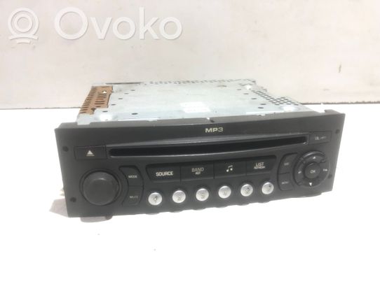 Citroen C4 Grand Picasso Radio / CD/DVD atskaņotājs / navigācija 