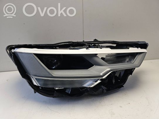 Audi A6 S6 C8 4K Priekinis žibintas 