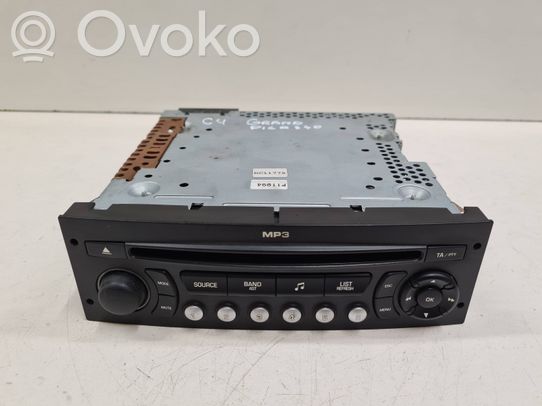 Citroen C4 Grand Picasso Radio / CD/DVD atskaņotājs / navigācija 