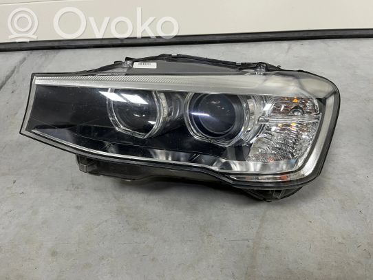 BMW X3 F25 Priekinis žibintas 