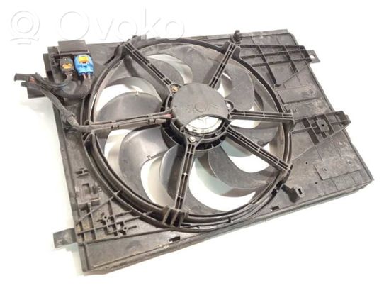 Citroen C4 II Picasso Ventilador eléctrico del radiador 
