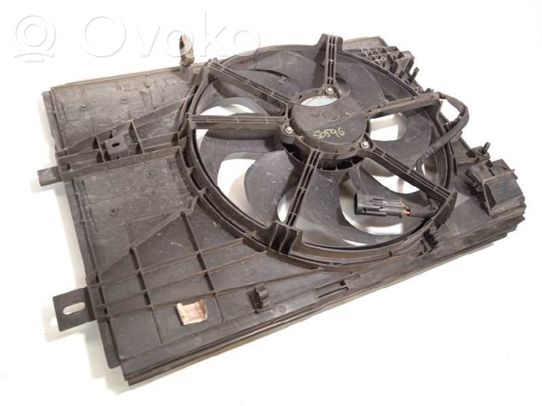 Citroen C4 SpaceTourer Ventilador eléctrico del radiador 