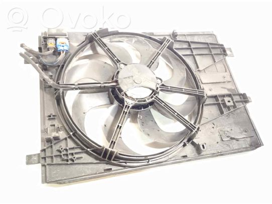 Citroen C4 Grand Picasso Ventilador eléctrico del radiador 