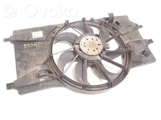 Renault Laguna III Ventilatore di raffreddamento elettrico del radiatore 
