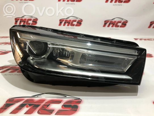 Audi Q5 SQ5 Priekinis žibintas 