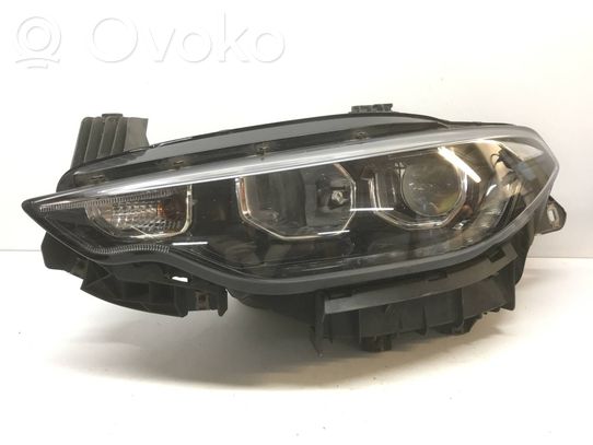 Fiat Tipo Etu-/Ajovalo 