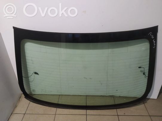BMW 5 F10 F11 Aizmugurējais stikls 