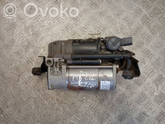 Pompa Sospensioni Pneumatiche Mercedes - Compatibile Con Classe E W212, CLS C218, E350, E500 - Foto 9