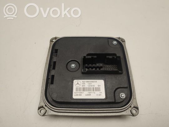 Mercedes-Benz CLS C218 X218 Xenon valdymo blokas 