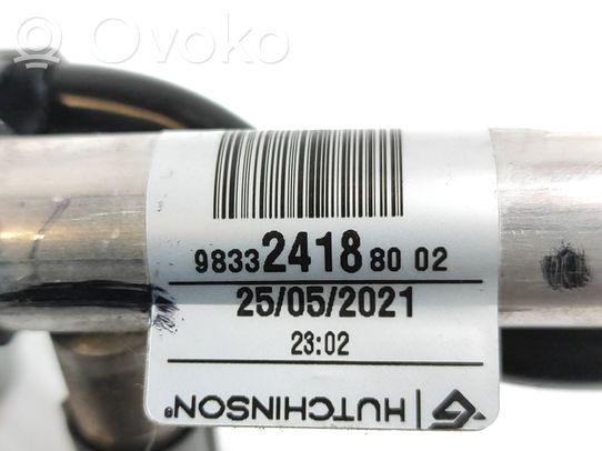 9833241880 Peugeot 208 Air conditioning (A/C) pipe/hose