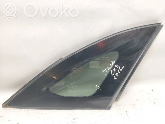 Mazda CX-3 Vidrio lateral trasero 