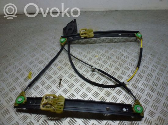 Audi A1 Front window lifting mechanism without motor