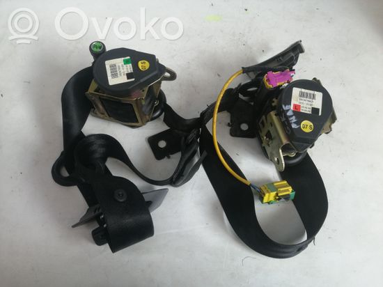 Volkswagen Phaeton Rear seatbelt 3D0857806J 3D0857805J