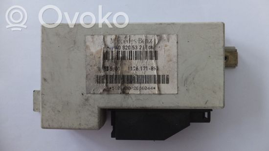 Mercedes-Benz SL R129 Alarm control unit/module A1408205326