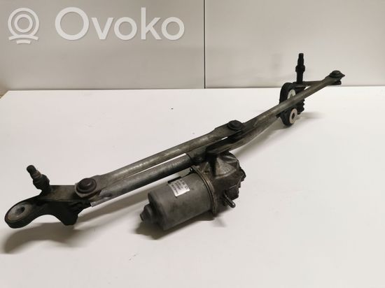BMW 7 E65 E66 Front wiper linkage and motor 72005350
