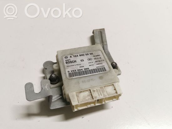 Mercedes-Benz GL X164 Parking PDC control unit/module A1649005000