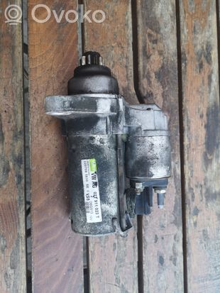 Audi A3 S3 A3 Sportback 8P Starter motor 02T911023T