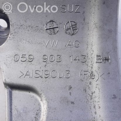 Audi A7 S7 4K8 Bracket in trunk/boot 059903143BH