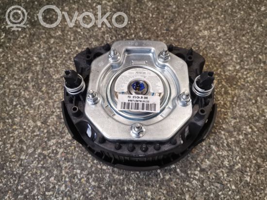Volkswagen Touran I Steering wheel airbag 1T0880201A