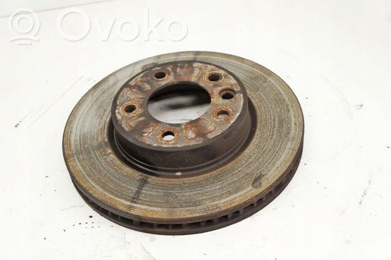 Volkswagen Touareg II Front brake disc