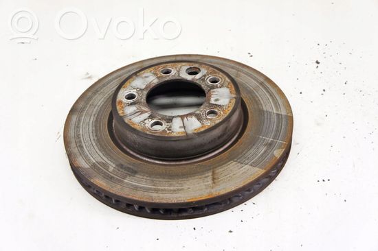 Volkswagen Touareg II Front brake disc