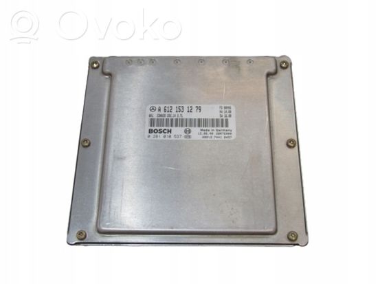 Mercedes-Benz E W210 Engine control unit/module A0281010537 6121531279