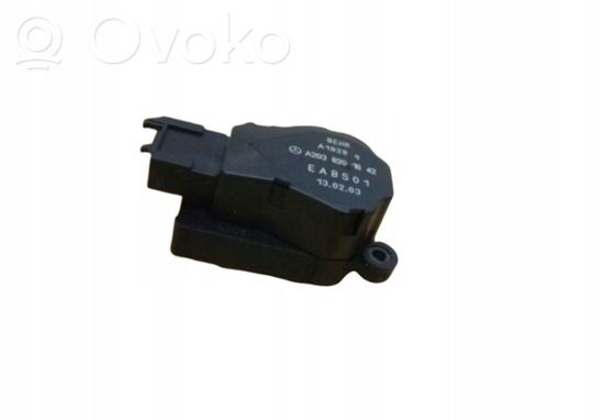 Mercedes-Benz E W211 Air flap motor/actuator 2038201642