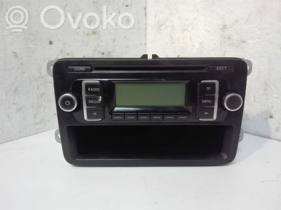 Volkswagen Jetta V Radio/CD/DVD/GPS head unit 5K0035156 VWZAZ1L0691360