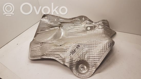 Audi Q7 4M Exhaust heat shield 4M2825643D