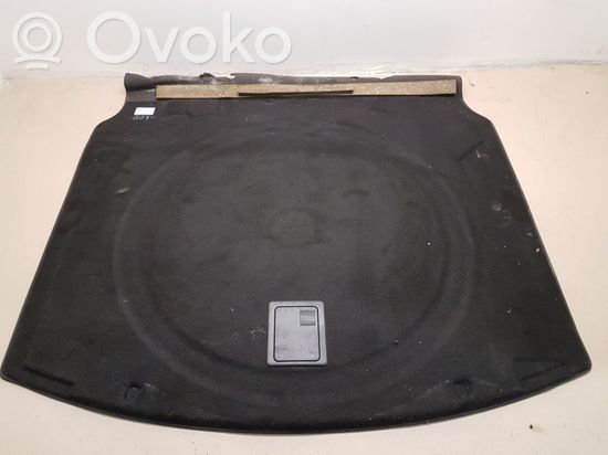 Audi A8 S8 D4 4H Trunk/boot floor carpet liner 4H0863463C